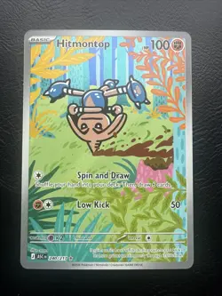 Hitmontop 240/217 Illustration Rare Ascended Heroes Pokemon Tcg Mint - Image 1