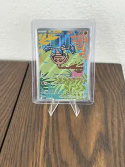 Pokemon TCG: Hitmontop Ascended Heroes Illustration Rare 240/217 NM - Image 1