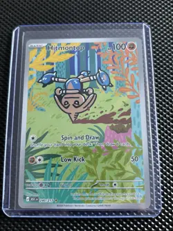 Pokemon TCG Hitmontop 240/217 Illustration Rare - Ascended Heroes - Image 1