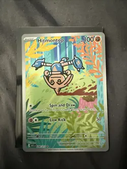 Pokemon Ascended Heroes - Hitmontop 240/217 Illustration Rare PSA 10 Potential - Image 1