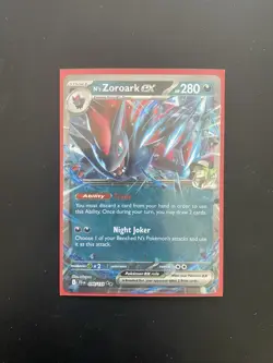 N’s Zoroark ex 098/159 Double Rare - Pokemon TCG Journey Together - NM - Image 1