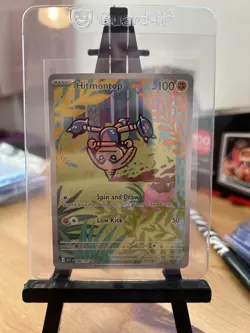 Pokemon TCG Hitmontop 240/217 Ascended Heroes Illustration Rare - Image 1