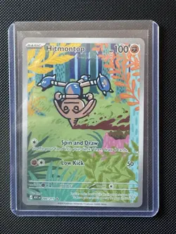 Hitmontop 240/217 Ascended Heroes Holo Illustration Rare Pokemon Trading Card - Image 1