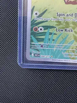 Hitmontop 240/217 Ascended Heroes Holo Illustration Rare Pokemon Trading Card - Image 4