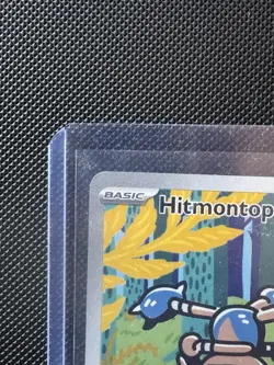 Hitmontop 240/217 Ascended Heroes Holo Illustration Rare Pokemon Trading Card - Image 5