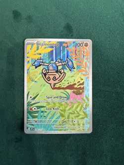 Pokemon TCG Hitmontop 240/217 Ascended Heroes Illustration Rare - Image 1