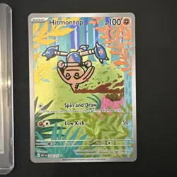 Pokemon TCG Hitmontop 240/217 Illustration Rare - Ascended Heroes - Mint - Image 1