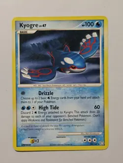Kyogre - DP Legends Awakened 32/146 Rare Pokemon Card LP - Image 1