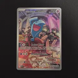 Team Rocket's Wobbuffet 203 SV: Scarlet & Violet Promo (Pokemon Center) - Image 1