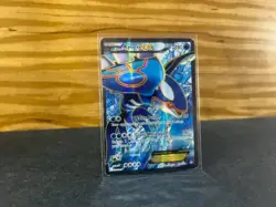 Pokemon Kyogre EX 148/160 Full Art Ultra Rare Holo HP XY Primal Clash - Image 2