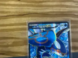 Pokemon Kyogre EX 148/160 Full Art Ultra Rare Holo HP XY Primal Clash - Image 3