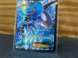 Pokemon Kyogre EX 148/160 Full Art Ultra Rare Holo HP XY Primal Clash - Image 5