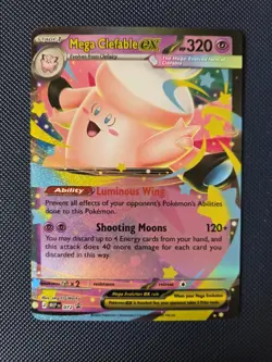 Pokemon TCG: Mega Evolution Promo - MEP072 - Mega Clefable Ex NM - Image 1