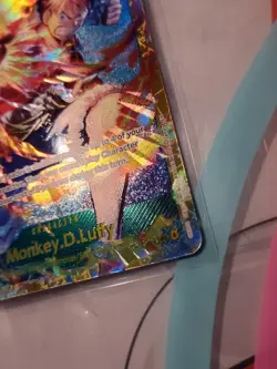 2025 One Piece Monkey.D.Luffy OP13-118 Carrying On His Will Foil NM - Image 3