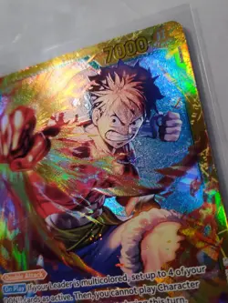 2025 One Piece Monkey.D.Luffy OP13-118 Carrying On His Will Foil NM - Image 4