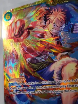 2025 One Piece Monkey.D.Luffy OP13-118 Carrying On His Will Foil NM - Image 5