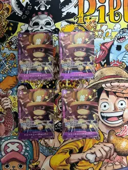 One Piece Card Tony Tony Chopper Promo Set of 4 - Image 1