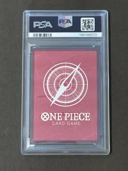 PSA 10 Marco OP08-002 Leader Alt Art One Piece Card Japanese - Image 3