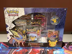 Pokemon TCG 25th Anniversary Celebrations Deluxe Pin Collection Box - New Sealed - Image 1