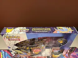 Pokemon TCG 25th Anniversary Celebrations Deluxe Pin Collection Box - New Sealed - Image 2