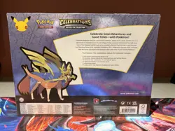Pokemon TCG 25th Anniversary Celebrations Deluxe Pin Collection Box - New Sealed - Image 3