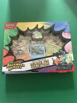 Pokemon TCG Celebrations Deluxe Pin Collection Box New And Sealed - Image 1