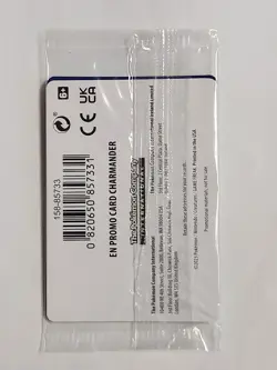 Pokemon 151 Charmander Gamestop Stamped Reverse Holo Promo 004/165 Sealed - Image 2