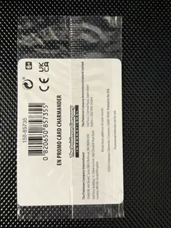 Charmander 004/165 Gamestop Stamped Promo Pokemon TCG 151 Reverse Holo SEALED - Image 2
