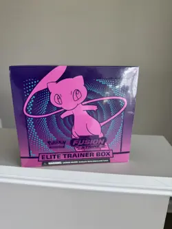 2021 Release! Pokemon Sword & Shield Fusion Strike ETB Elite Trainer Box Sealed - Image 1