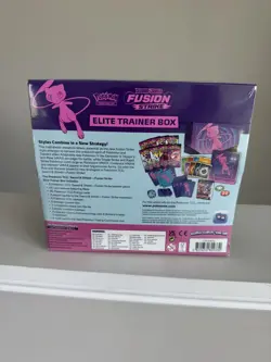 2021 Release! Pokemon Sword & Shield Fusion Strike ETB Elite Trainer Box Sealed - Image 2