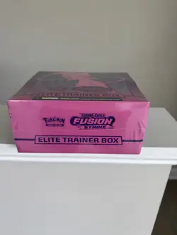 2021 Release! Pokemon Sword & Shield Fusion Strike ETB Elite Trainer Box Sealed - Image 5