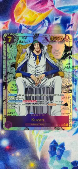 Kuzan (Manga) OP16-063 The Time of Battle Foil - Image 1