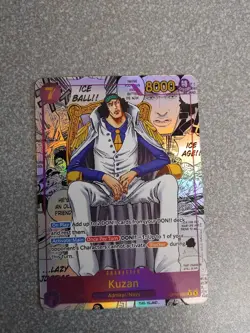 Kuzan (Manga) OP16-063 The Time of Battle Foil - Image 1