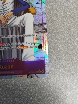 Kuzan (Manga) OP16-063 The Time of Battle Foil - Image 3