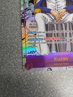 Kuzan (Manga) OP16-063 The Time of Battle Foil - Image 4