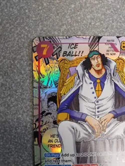 Kuzan (Manga) OP16-063 The Time of Battle Foil - Image 5