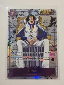 One Piece Kuzan [Manga] OP16-063 The Time of Battle - Image 1