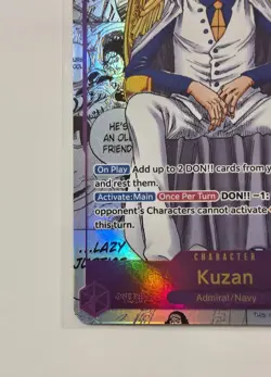 One Piece Kuzan [Manga] OP16-063 The Time of Battle - Image 2