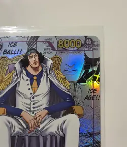 One Piece Kuzan [Manga] OP16-063 The Time of Battle - Image 4