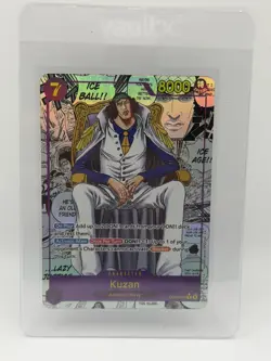 Kuzan (Manga) OP16-063 The Time of Battle Foil - Image 1