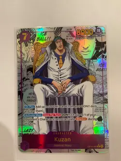 Kuzan (Manga) OP16-063 The Time of Battle Foil - Image 1