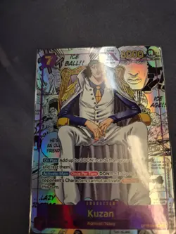 Kuzan (Manga) OP16-063 The Time of Battle Foil - Image 2