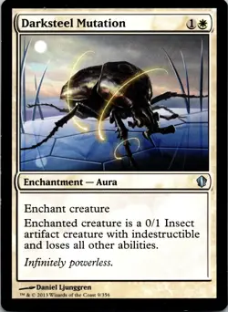 Darksteel Mutation 9 Uncommon Commander 2013 MTG Near Mint - Image 1