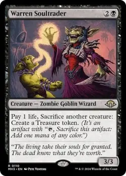 Magic The Gathering - Warren Soultrader - Modern Horizons 3 - Near Mint - Image 1