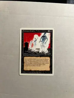 Animate Dead U Revised Edition NM - Image 1