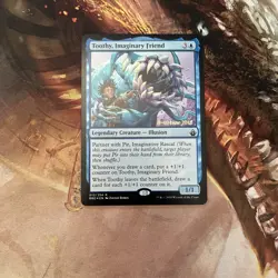 Toothy, Imaginary Friend Prerelease Foil MTG Battlebond NM - Image 1