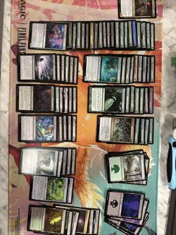 ELF TRIBAL Magic MTG Custom Commander Deck - Image 1