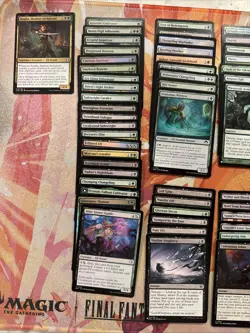 ELF TRIBAL Magic MTG Custom Commander Deck - Image 2