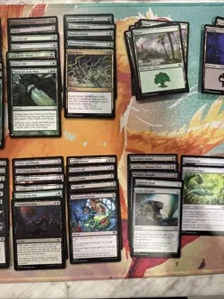 ELF TRIBAL Magic MTG Custom Commander Deck - Image 3