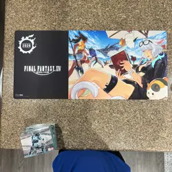 Y'shtola FOIL Extended Playmat FFXIV Anime Expo 2026 EXCLUSIVE Ultra PRO AX '26 - Image 1